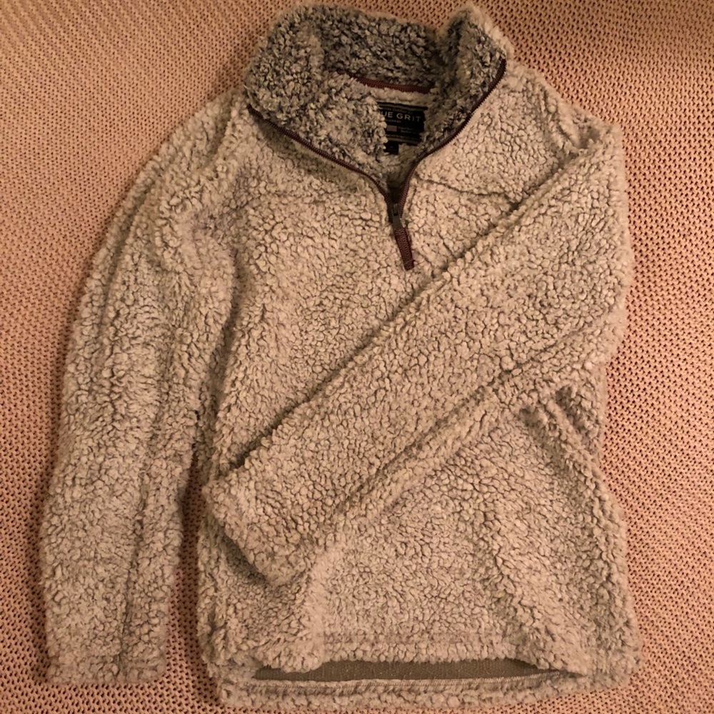 True Grit Pullover
